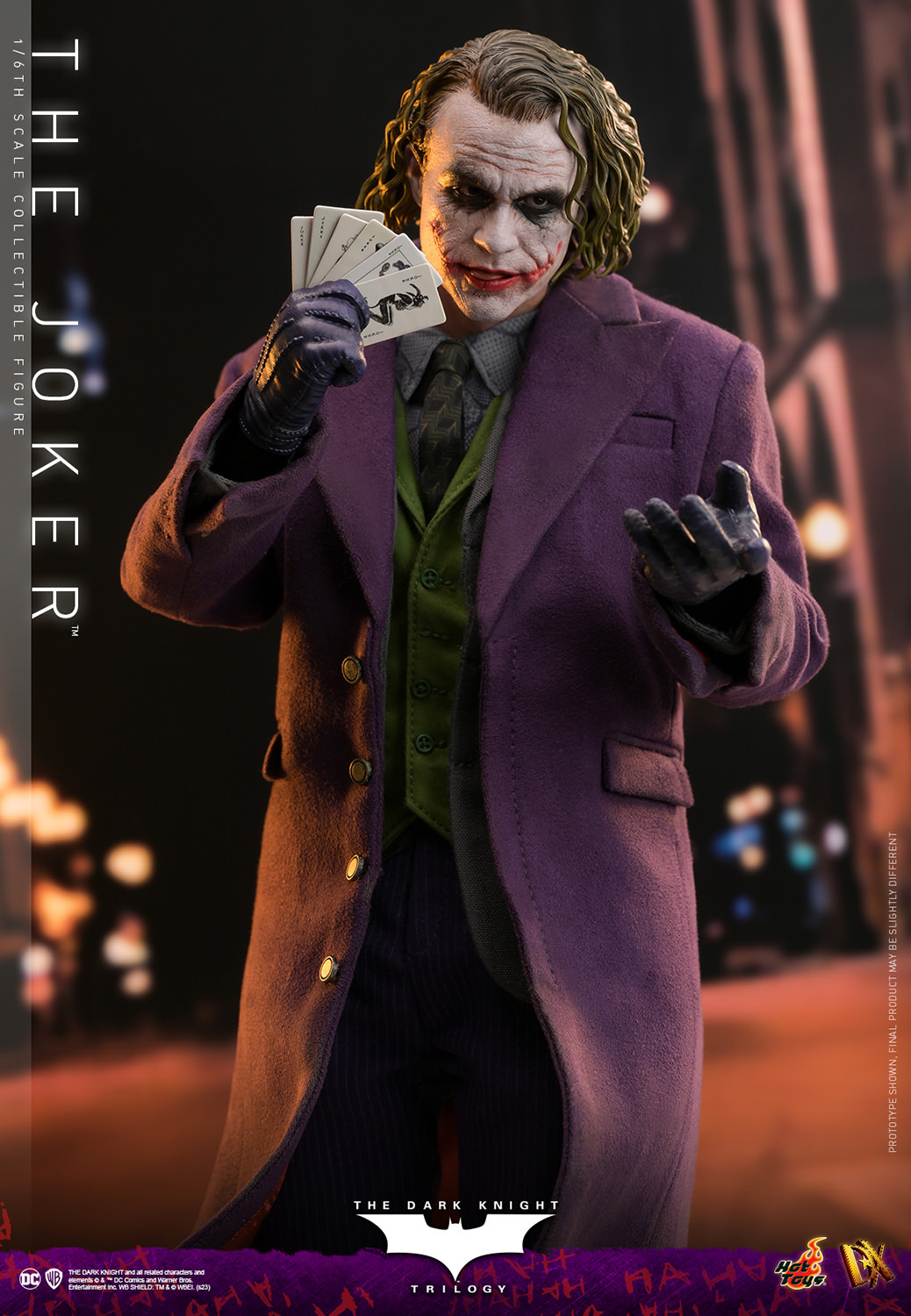 [Pre-Order] The Dark Knight - The Joker Sixth Scale Figure